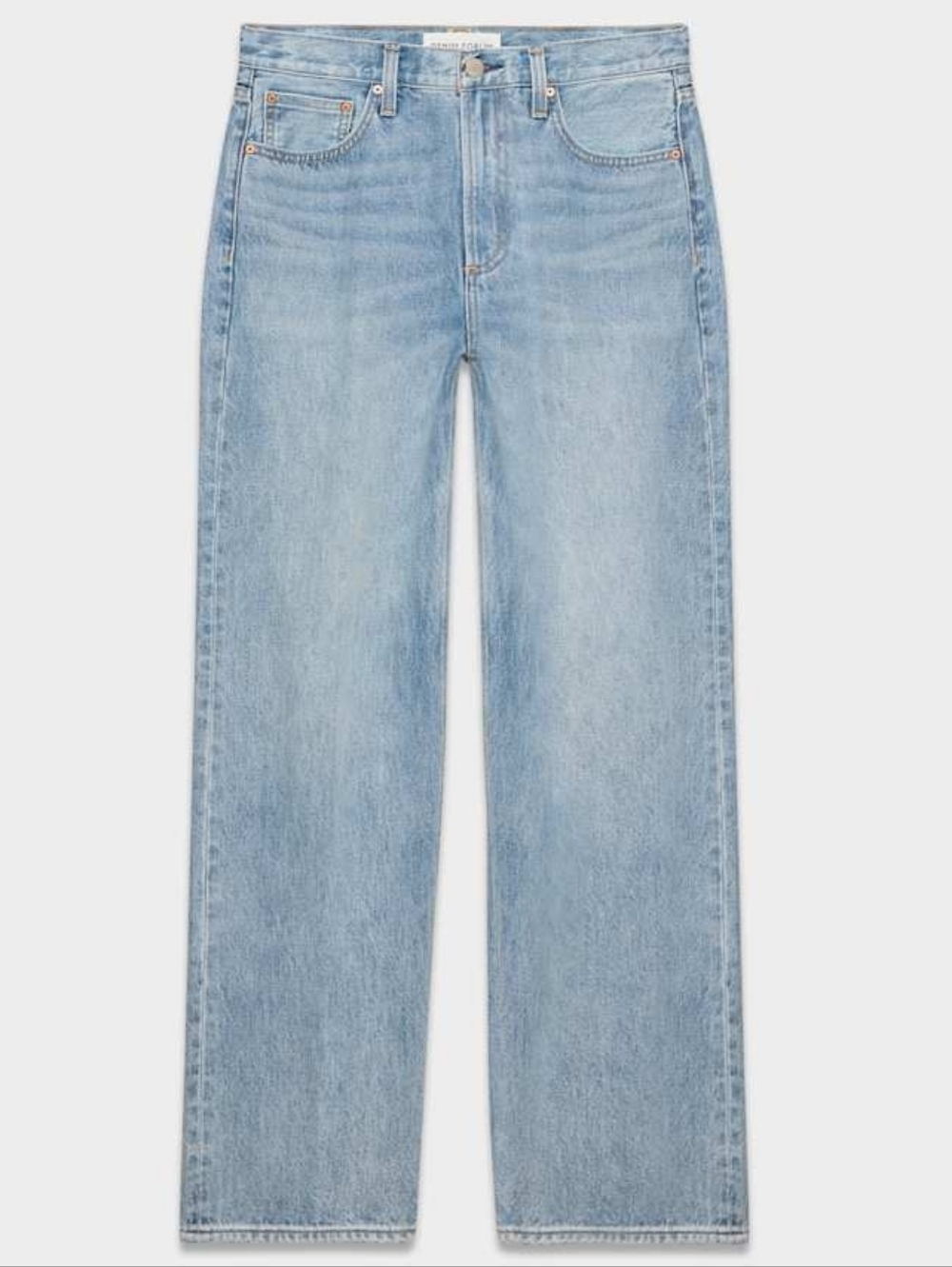 Denim Forum The '90s Iggy Lo-Rise Baggy Jean From Aritzia